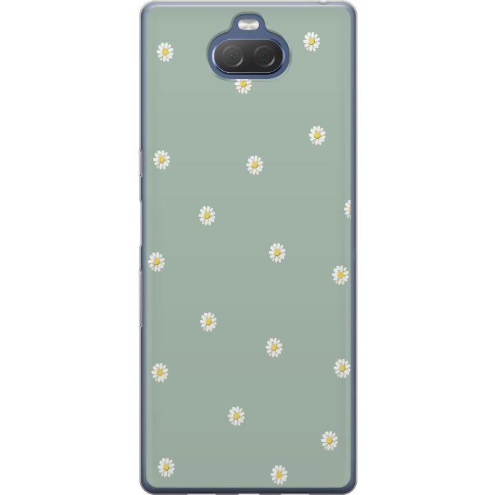 Mobile case for Sony Xperia 10 Plus with Priest\'s collars design in the group SMARTPHONE & TABLETS / Phone cases / Sony at TP E-commerce Nordic AB (A61122)