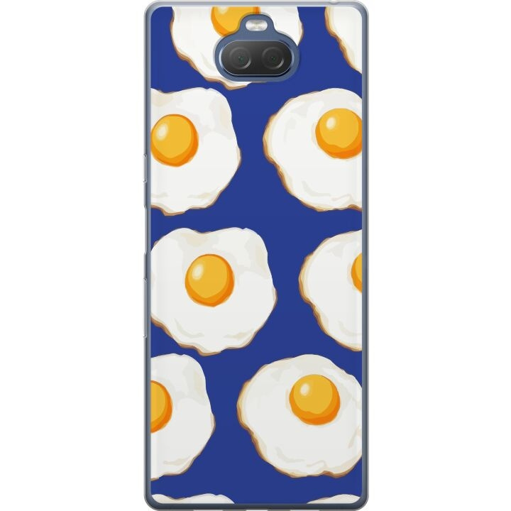 Mobile case for Sony Xperia 10 Plus with Fried eggs design in the group SMARTPHONE & TABLETS / Phone cases / Sony at TP E-commerce Nordic AB (A61124)