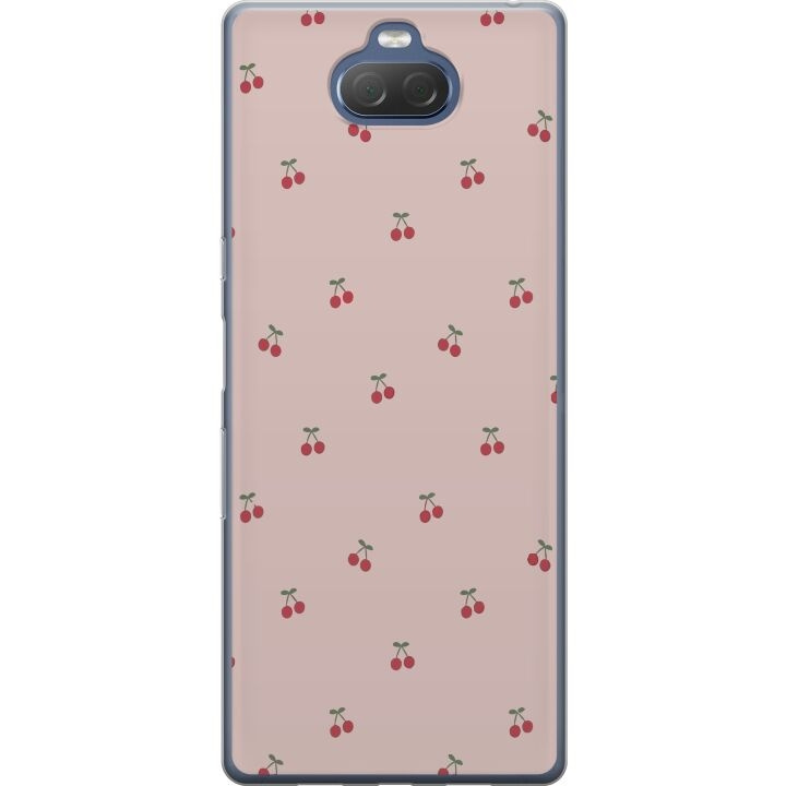 Mobile case for Sony Xperia 10 Plus with Cherry design in the group SMARTPHONE & TABLETS / Phone cases / Sony at TP E-commerce Nordic AB (A61125)