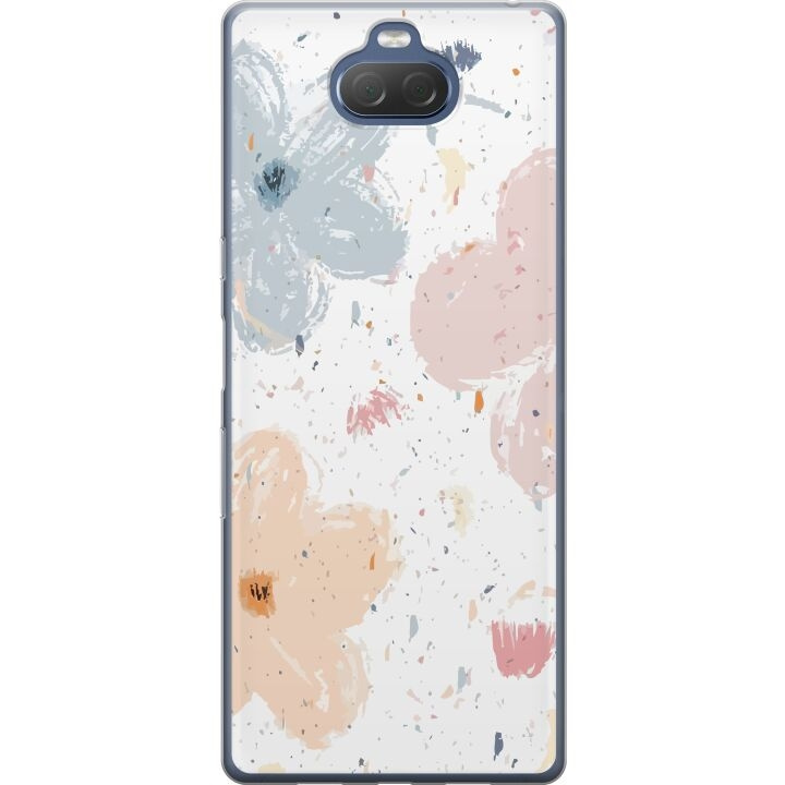 Mobile case for Sony Xperia 10 Plus with Flowers design in the group SMARTPHONE & TABLETS / Phone cases / Sony at TP E-commerce Nordic AB (A61130)