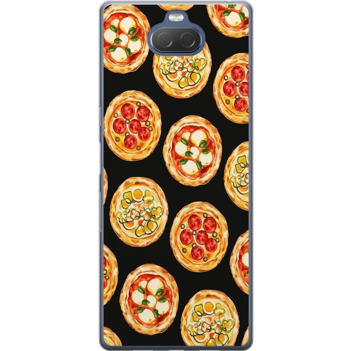 Mobile case for Sony Xperia 10 Plus with Pizza design in the group SMARTPHONE & TABLETS / Phone cases / Sony at TP E-commerce Nordic AB (A61131)