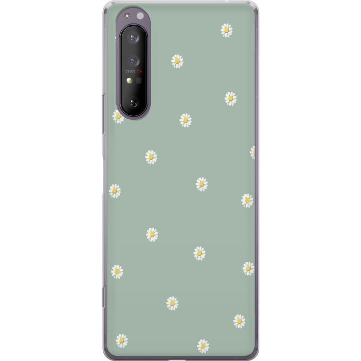 Mobile case for Sony Xperia 1 II with Priest\'s collars design in the group SMARTPHONE & TABLETS / Phone cases / Sony at TP E-commerce Nordic AB (A61149)