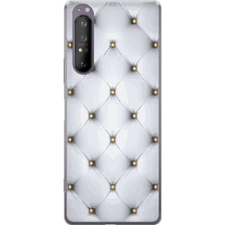 Mobile case for Sony Xperia 1 II with Luxurious design in the group SMARTPHONE & TABLETS / Phone cases / Sony at TP E-commerce Nordic AB (A61159)