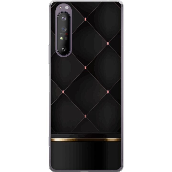 Mobile case for Sony Xperia 1 II with Luxury line design in the group SMARTPHONE & TABLETS / Phone cases / Sony at TP E-commerce Nordic AB (A61160)