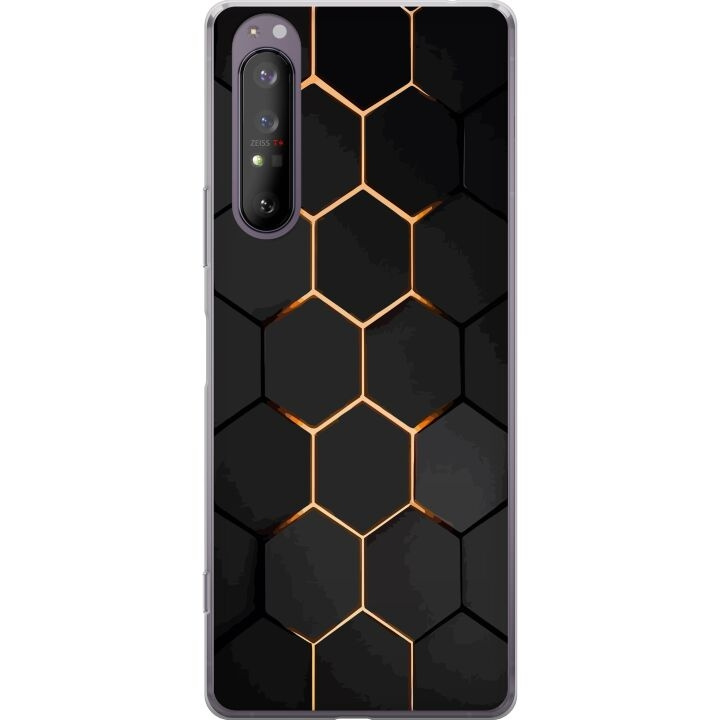 Mobile case for Sony Xperia 1 II with Luxurious Pattern design in the group SMARTPHONE & TABLETS / Phone cases / Sony at TP E-commerce Nordic AB (A61170)