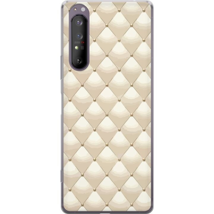 Mobile case for Sony Xperia 1 II with Gold shine design in the group SMARTPHONE & TABLETS / Phone cases / Sony at TP E-commerce Nordic AB (A61171)