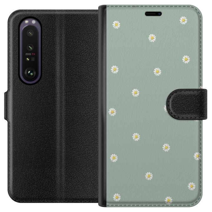 Wallet case for Sony Xperia 1 III with Priest\'s collars design in the group SMARTPHONE & TABLETS / Phone cases / Sony at TP E-commerce Nordic AB (A61176)