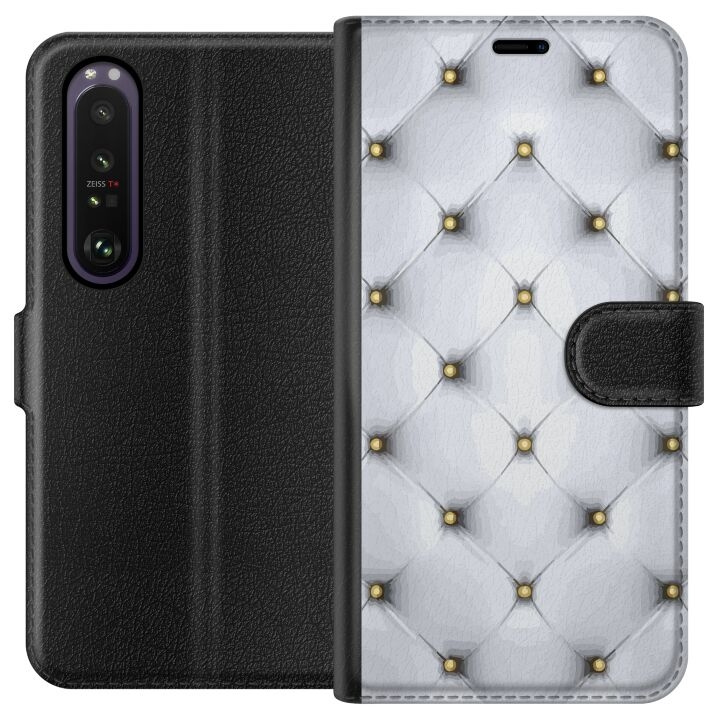 Wallet case for Sony Xperia 1 III with Luxurious design in the group SMARTPHONE & TABLETS / Phone cases / Sony at TP E-commerce Nordic AB (A61186)