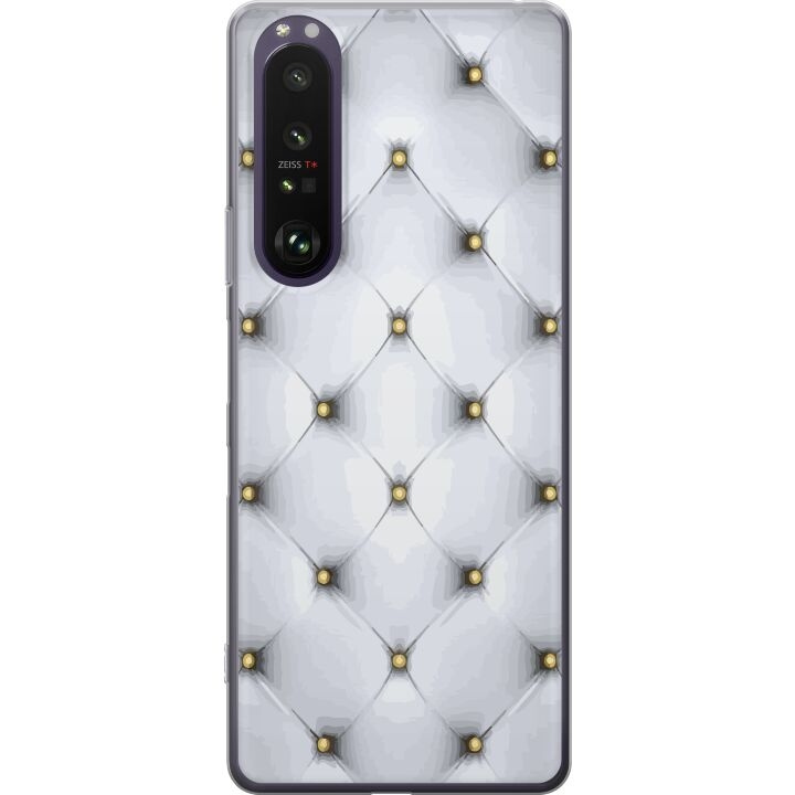 Mobile case for Sony Xperia 1 III with Luxurious design in the group SMARTPHONE & TABLETS / Phone cases / Sony at TP E-commerce Nordic AB (A61213)