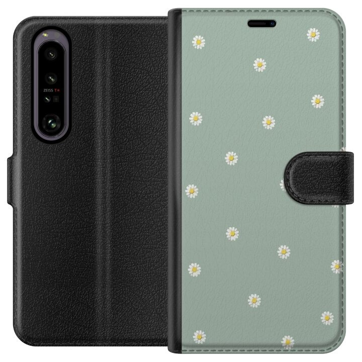 Wallet case for Sony Xperia 1 IV with Priest\'s collars design in the group SMARTPHONE & TABLETS / Phone cases / Sony at TP E-commerce Nordic AB (A61230)