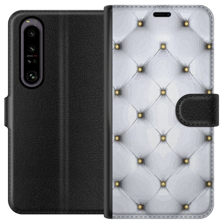 Wallet case for Sony Xperia 1 IV with Luxurious design in the group SMARTPHONE & TABLETS / Phone cases / Sony at TP E-commerce Nordic AB (A61240)