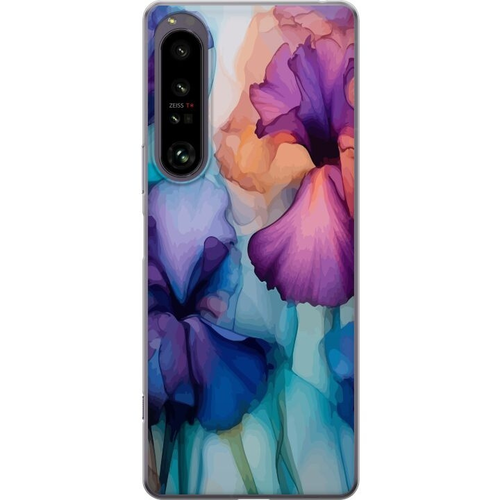 Mobile case for Sony Xperia 1 IV with Magical flowers design in the group SMARTPHONE & TABLETS / Phone cases / Sony at TP E-commerce Nordic AB (A61256)