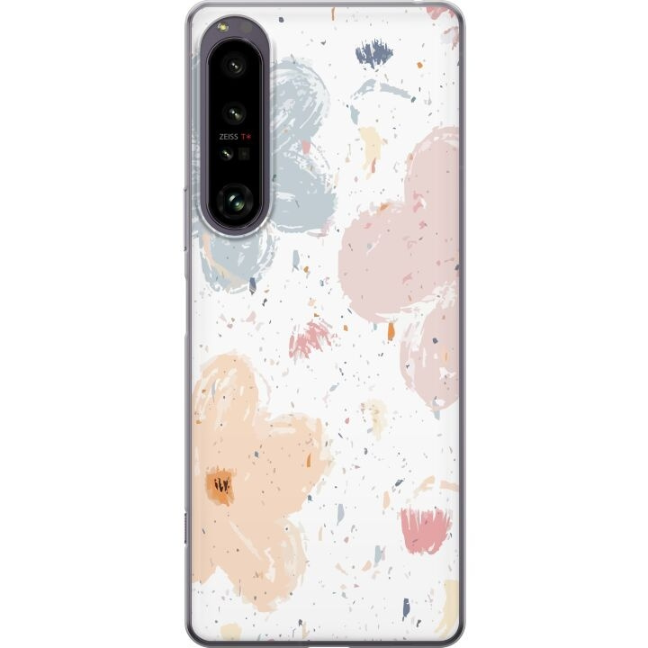 Mobile case for Sony Xperia 1 IV with Flowers design in the group SMARTPHONE & TABLETS / Phone cases / Sony at TP E-commerce Nordic AB (A61265)