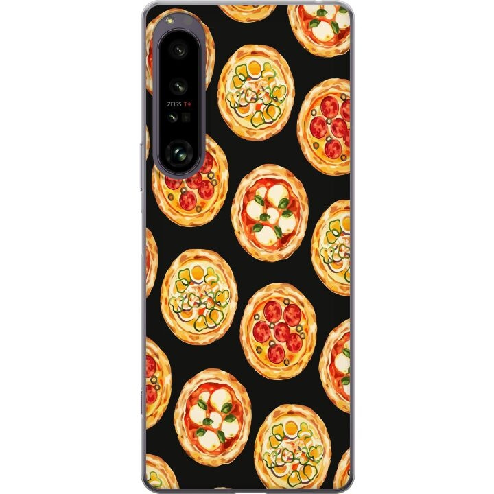 Mobile case for Sony Xperia 1 IV with Pizza design in the group SMARTPHONE & TABLETS / Phone cases / Sony at TP E-commerce Nordic AB (A61266)