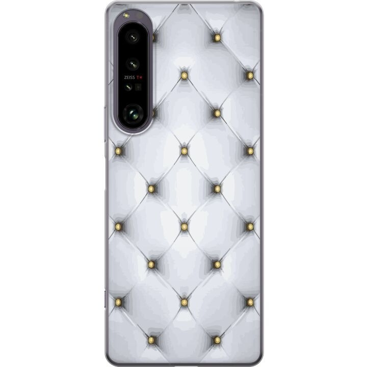 Mobile case for Sony Xperia 1 IV with Luxurious design in the group SMARTPHONE & TABLETS / Phone cases / Sony at TP E-commerce Nordic AB (A61267)