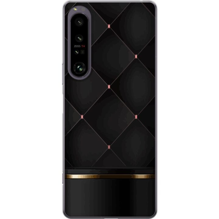 Mobile case for Sony Xperia 1 IV with Luxury line design in the group SMARTPHONE & TABLETS / Phone cases / Sony at TP E-commerce Nordic AB (A61268)