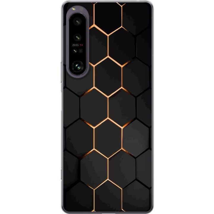 Mobile case for Sony Xperia 1 IV with Luxurious Pattern design in the group SMARTPHONE & TABLETS / Phone cases / Sony at TP E-commerce Nordic AB (A61278)