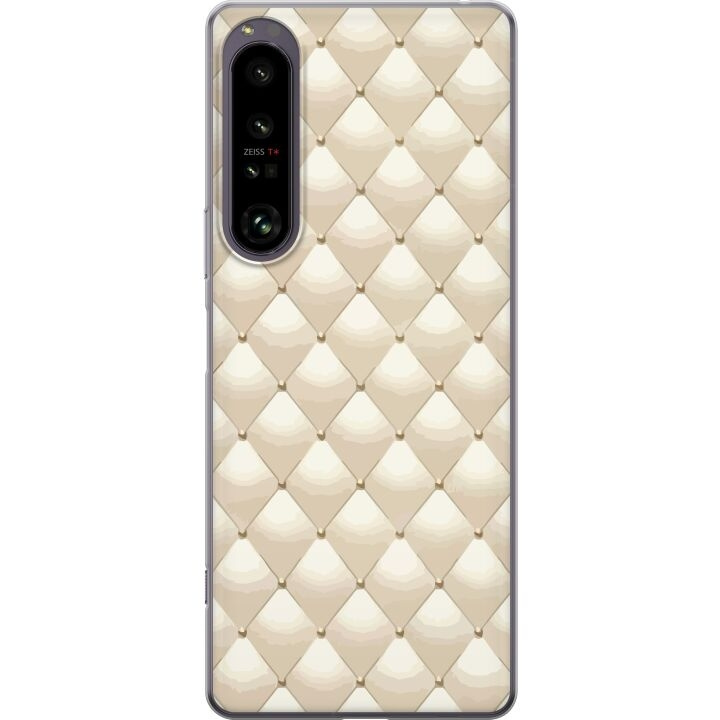 Mobile case for Sony Xperia 1 IV with Gold shine design in the group SMARTPHONE & TABLETS / Phone cases / Sony at TP E-commerce Nordic AB (A61279)