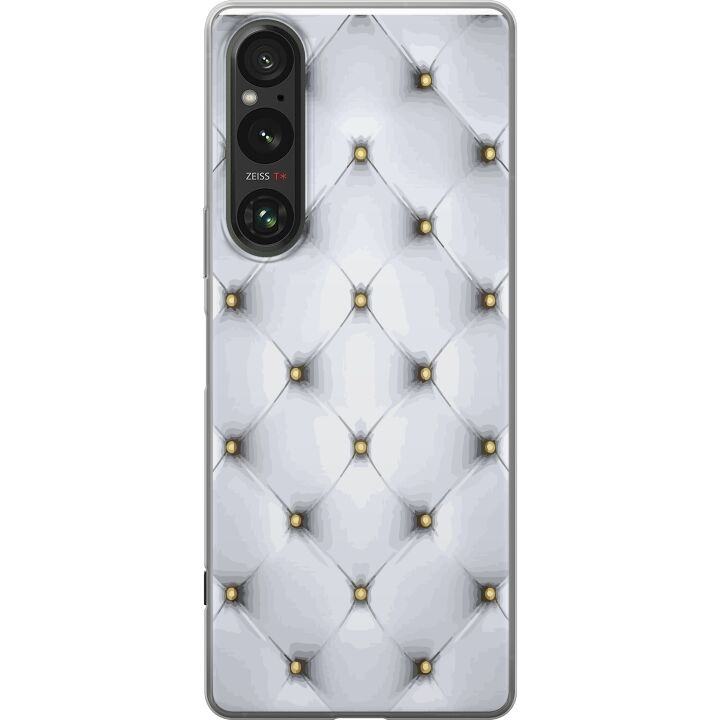 Mobile case for Sony Xperia 1 V with Luxurious design in the group SMARTPHONE & TABLETS / Phone cases / Sony at TP E-commerce Nordic AB (A61321)