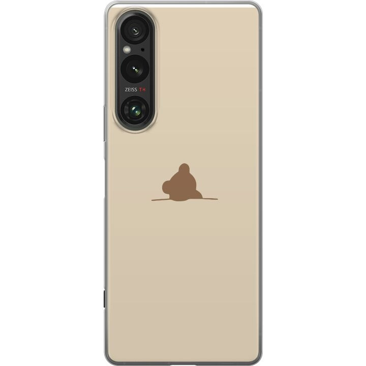 Mobile case for Sony Xperia 1 V with Nalle design in the group SMARTPHONE & TABLETS / Phone cases / Sony at TP E-commerce Nordic AB (A61327)