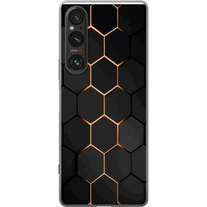 Mobile case for Sony Xperia 1 V with Luxurious Pattern design in the group SMARTPHONE & TABLETS / Phone cases / Sony at TP E-commerce Nordic AB (A61332)