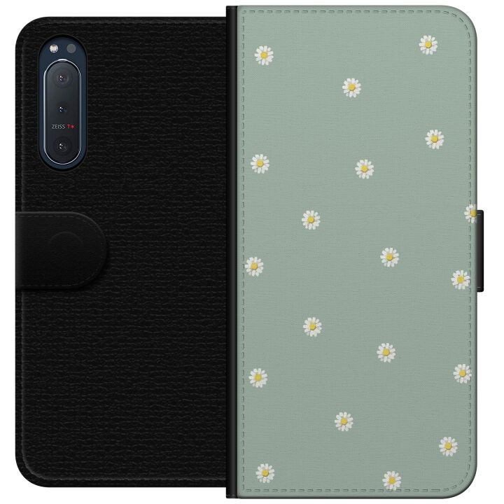 Wallet case for Sony Xperia 5 II with Priest\'s collars design in the group SMARTPHONE & TABLETS / Phone cases / Sony at TP E-commerce Nordic AB (A61365)