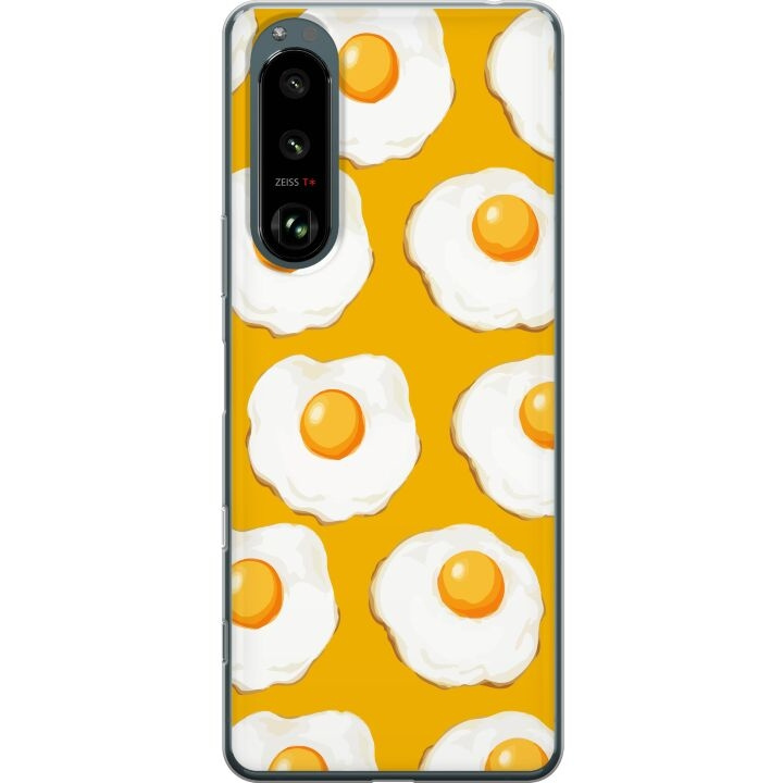 Mobile case for Sony Xperia 5 III with Fried egg design in the group SMARTPHONE & TABLETS / Phone cases / Sony at TP E-commerce Nordic AB (A61444)