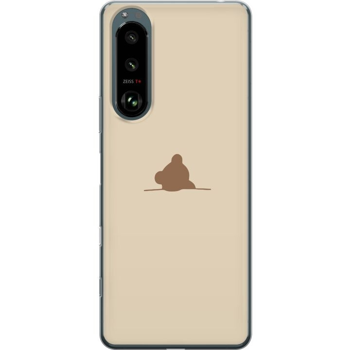 Mobile case for Sony Xperia 5 III with Nalle design in the group SMARTPHONE & TABLETS / Phone cases / Sony at TP E-commerce Nordic AB (A61462)