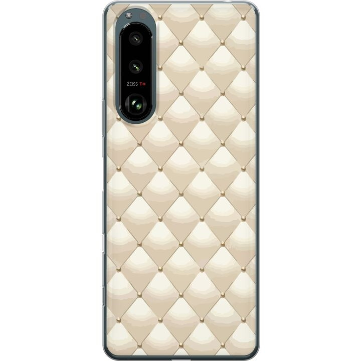 Mobile case for Sony Xperia 5 III with Gold shine design in the group SMARTPHONE & TABLETS / Phone cases / Sony at TP E-commerce Nordic AB (A61468)