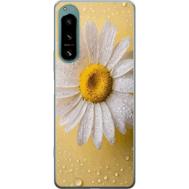 Mobile case for Sony Xperia 5 IV with Porslinsblomma design in the group SMARTPHONE & TABLETS / Phone cases / Sony at TP E-commerce Nordic AB (A61496)