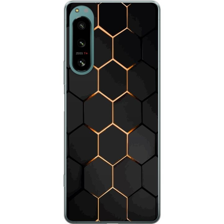 Mobile case for Sony Xperia 5 IV with Luxurious Pattern design in the group SMARTPHONE & TABLETS / Phone cases / Sony at TP E-commerce Nordic AB (A61521)