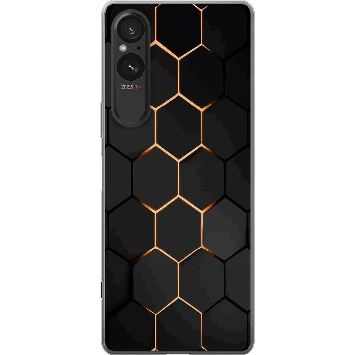 Mobile case for Sony Xperia 5 V with Luxurious Pattern design in the group SMARTPHONE & TABLETS / Phone cases / Sony at TP E-commerce Nordic AB (A61575)