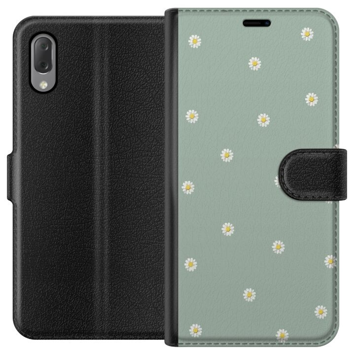 Wallet case for Sony Xperia L3 with Priest\'s collars design in the group SMARTPHONE & TABLETS / Phone cases / Sony at TP E-commerce Nordic AB (A61608)