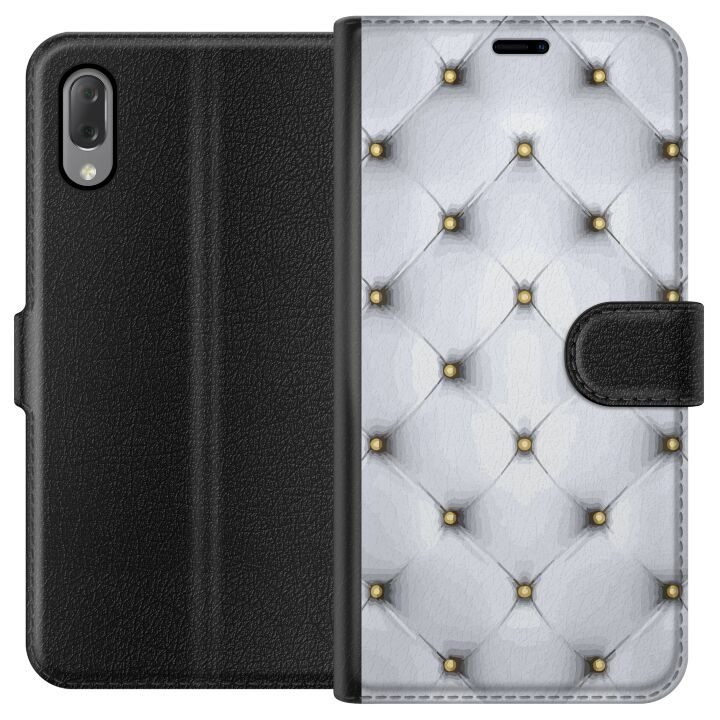 Wallet case for Sony Xperia L3 with Luxurious design in the group SMARTPHONE & TABLETS / Phone cases / Sony at TP E-commerce Nordic AB (A61618)