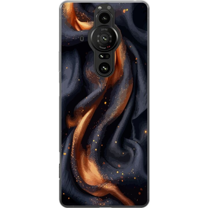 Mobile case for Sony Xperia Pro-I with Fiery silk design in the group SMARTPHONE & TABLETS / Phone cases / Sony at TP E-commerce Nordic AB (A61686)