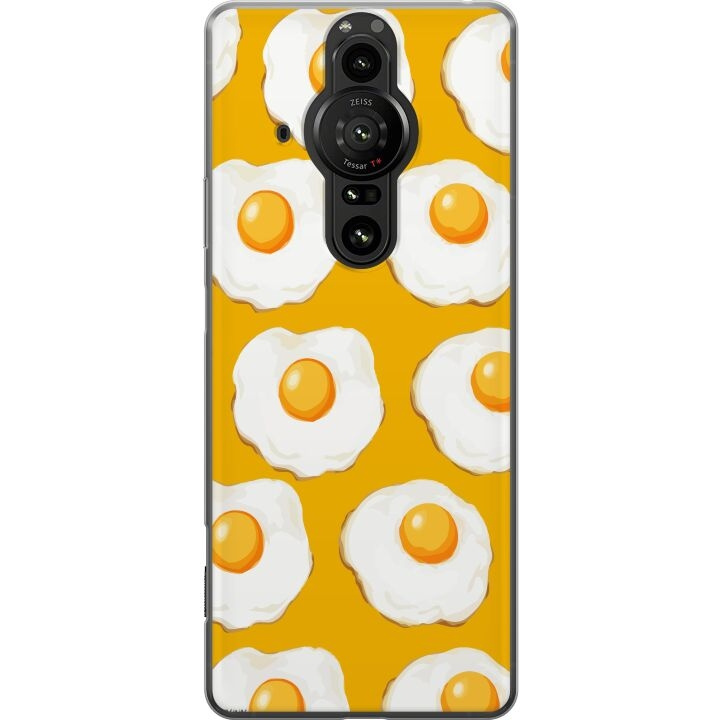 Mobile case for Sony Xperia Pro-I with Fried egg design in the group SMARTPHONE & TABLETS / Phone cases / Sony at TP E-commerce Nordic AB (A61687)