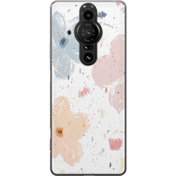 Mobile case for Sony Xperia Pro-I with Flowers design in the group SMARTPHONE & TABLETS / Phone cases / Sony at TP E-commerce Nordic AB (A61697)