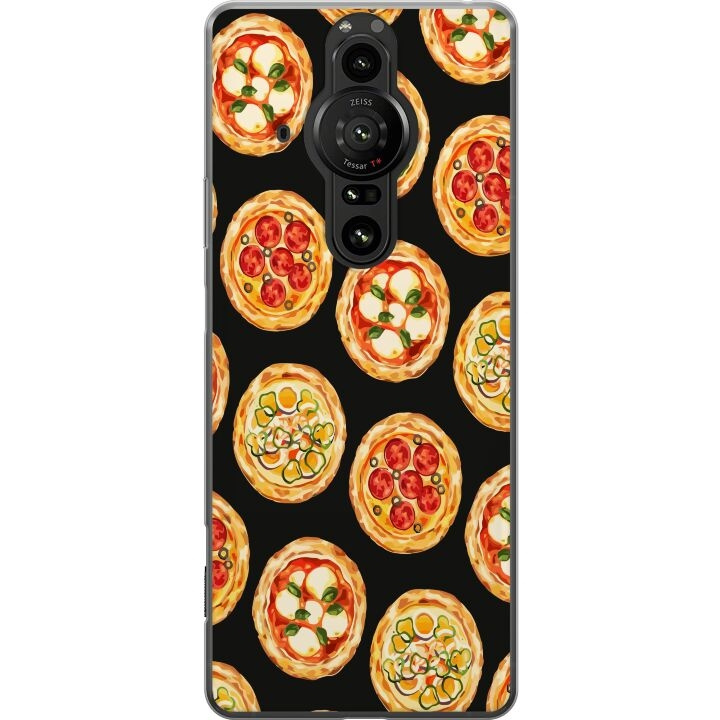 Mobile case for Sony Xperia Pro-I with Pizza design in the group SMARTPHONE & TABLETS / Phone cases / Sony at TP E-commerce Nordic AB (A61698)