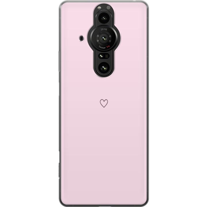 Mobile case for Sony Xperia Pro-I with Heart design in the group SMARTPHONE & TABLETS / Phone cases / Sony at TP E-commerce Nordic AB (A61704)