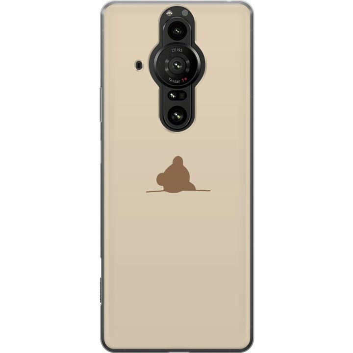 Mobile case for Sony Xperia Pro-I with Nalle design in the group SMARTPHONE & TABLETS / Phone cases / Sony at TP E-commerce Nordic AB (A61705)