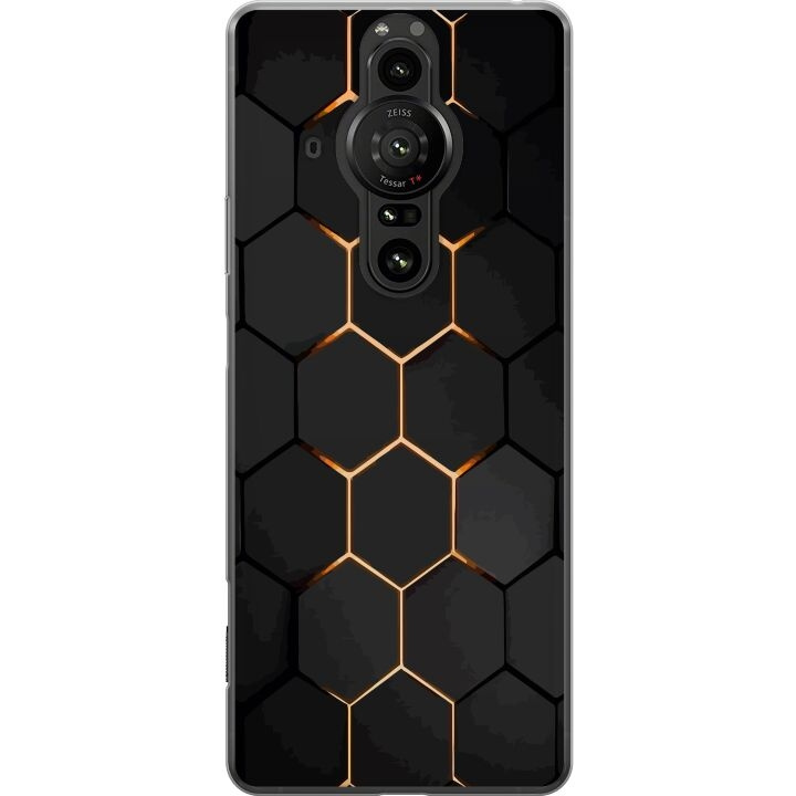 Mobile case for Sony Xperia Pro-I with Luxurious Pattern design in the group SMARTPHONE & TABLETS / Phone cases / Sony at TP E-commerce Nordic AB (A61710)