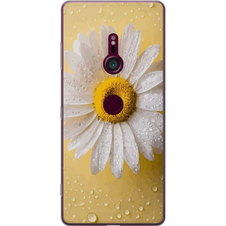 Mobile case for Sony Xperia XZ3 with Porslinsblomma design in the group SMARTPHONE & TABLETS / Phone cases / Sony at TP E-commerce Nordic AB (A61712)