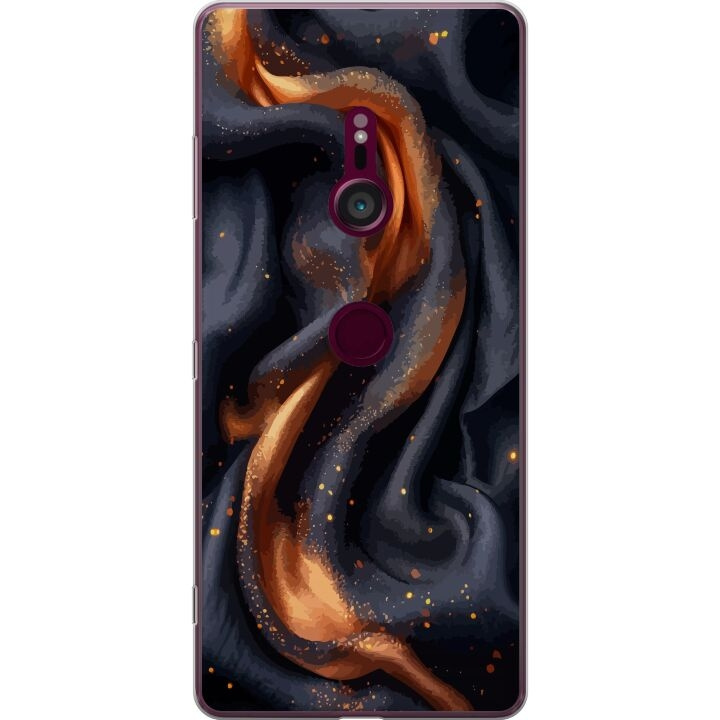 Mobile case for Sony Xperia XZ3 with Fiery silk design in the group SMARTPHONE & TABLETS / Phone cases / Sony at TP E-commerce Nordic AB (A61713)