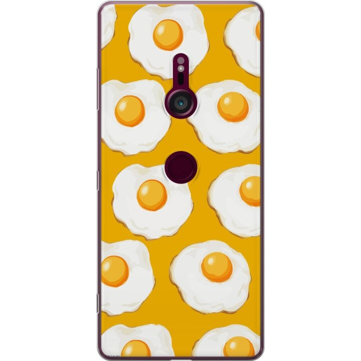 Mobile case for Sony Xperia XZ3 with Fried egg design in the group SMARTPHONE & TABLETS / Phone cases / Sony at TP E-commerce Nordic AB (A61714)