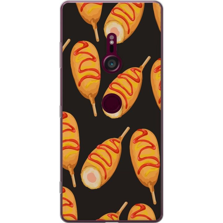 Mobile case for Sony Xperia XZ3 with Chicken drumstick design in the group SMARTPHONE & TABLETS / Phone cases / Sony at TP E-commerce Nordic AB (A61721)