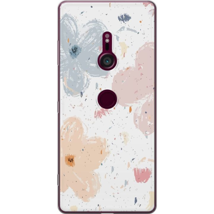 Mobile case for Sony Xperia XZ3 with Flowers design in the group SMARTPHONE & TABLETS / Phone cases / Sony at TP E-commerce Nordic AB (A61724)