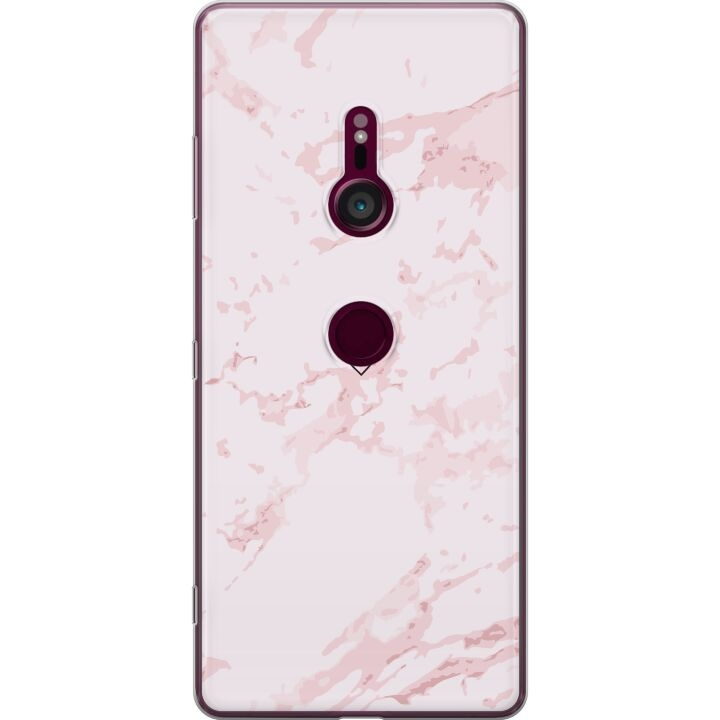 Mobile case for Sony Xperia XZ3 with Pink Heart design in the group SMARTPHONE & TABLETS / Phone cases / Sony at TP E-commerce Nordic AB (A61735)