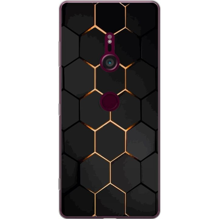 Mobile case for Sony Xperia XZ3 with Luxurious Pattern design in the group SMARTPHONE & TABLETS / Phone cases / Sony at TP E-commerce Nordic AB (A61737)