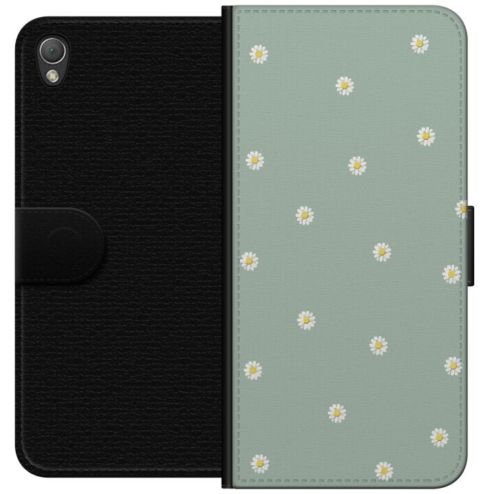 Wallet case for Sony Xperia Z3 with Priest\'s collars design in the group SMARTPHONE & TABLETS / Phone cases / Sony at TP E-commerce Nordic AB (A61743)