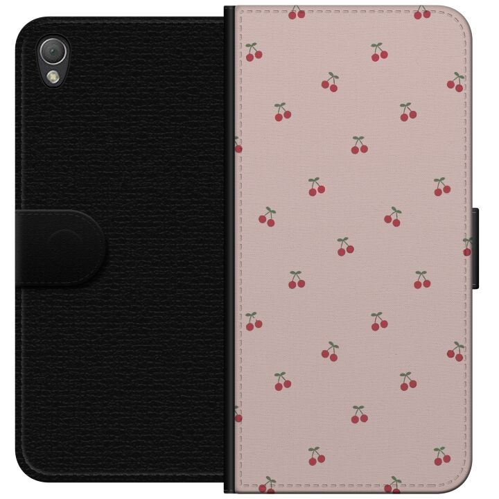 Wallet case for Sony Xperia Z3 with Cherry design in the group SMARTPHONE & TABLETS / Phone cases / Sony at TP E-commerce Nordic AB (A61746)